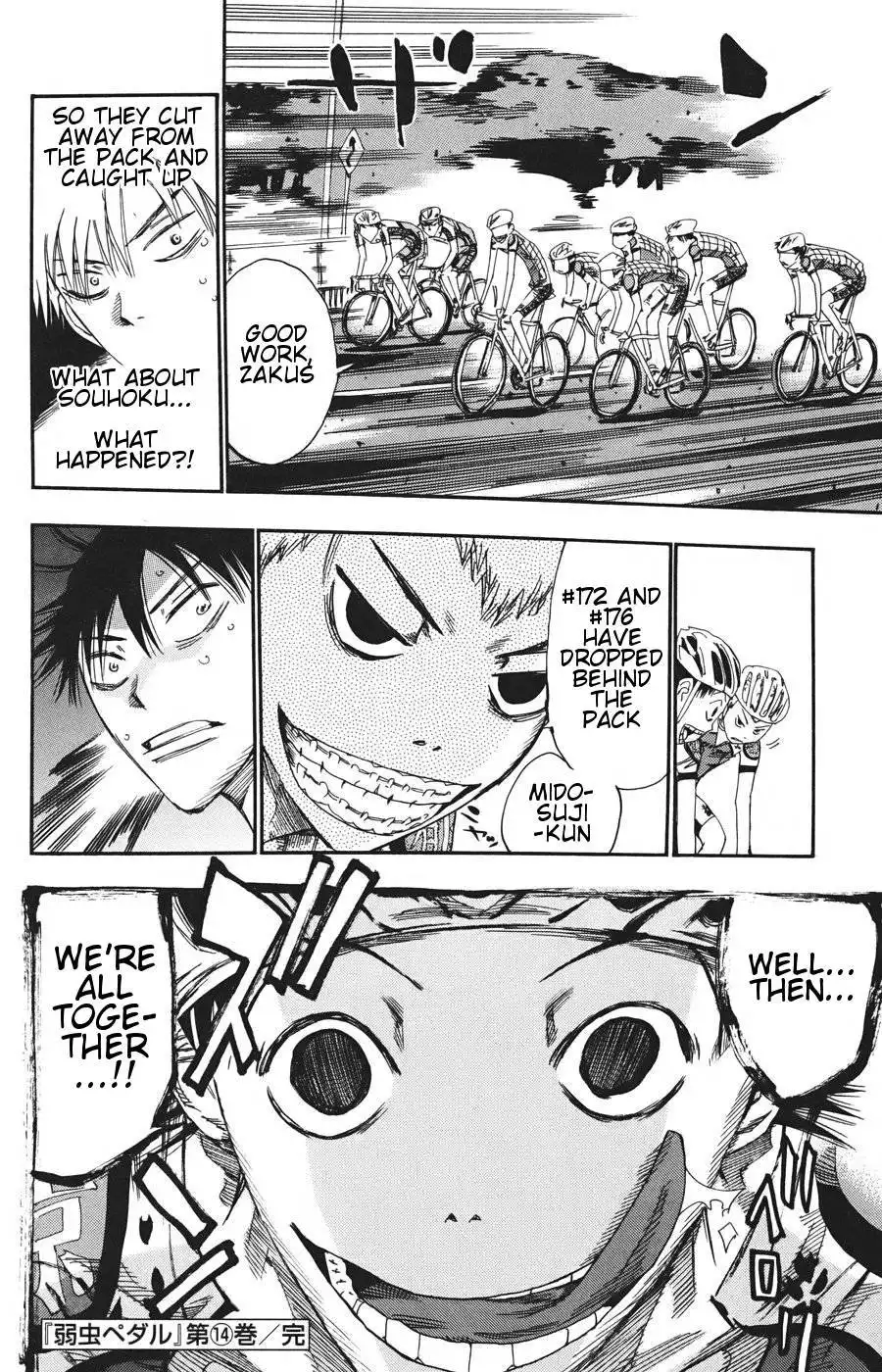 Yowamushi Pedal Chapter 119 17